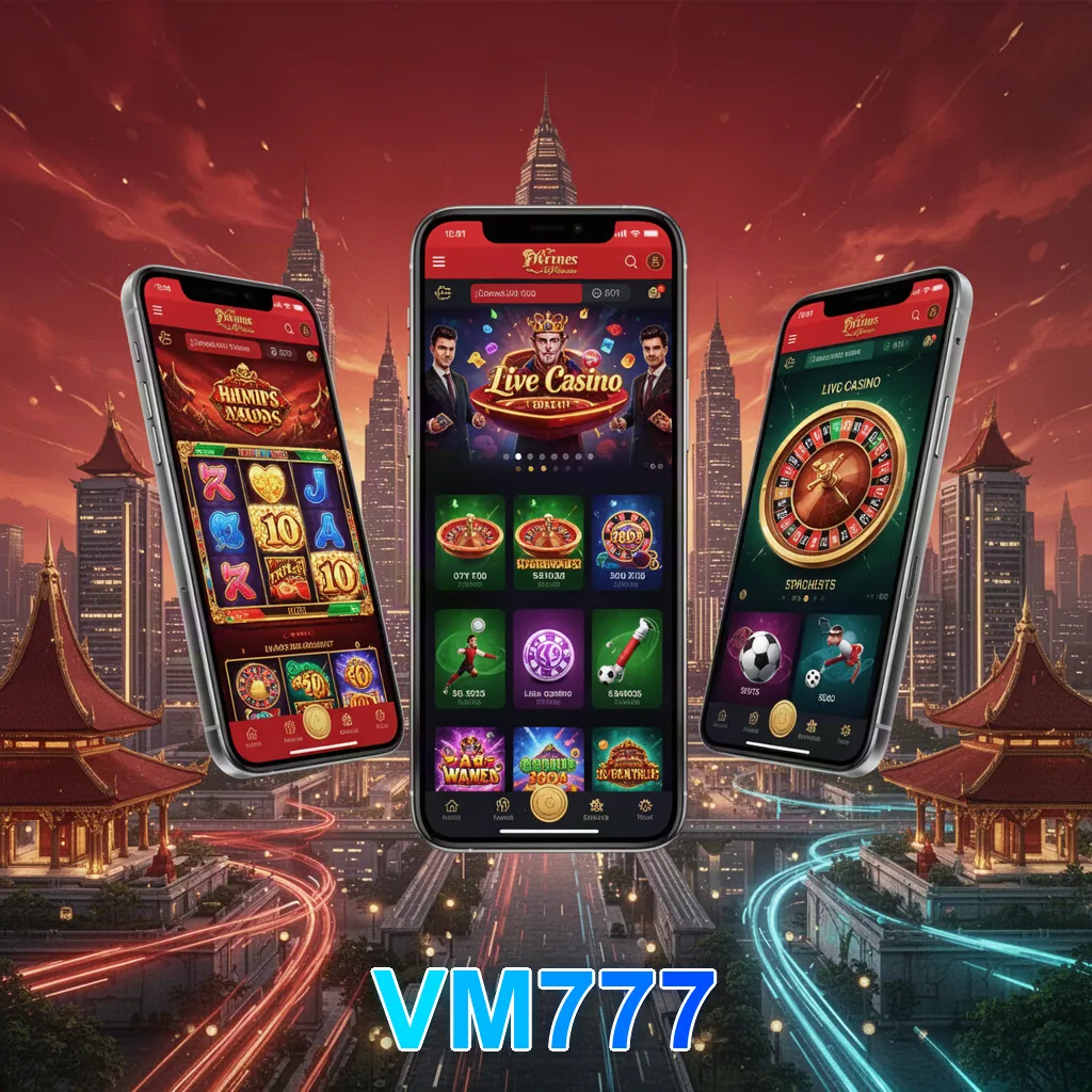 Tabel RTP game kasino VM777